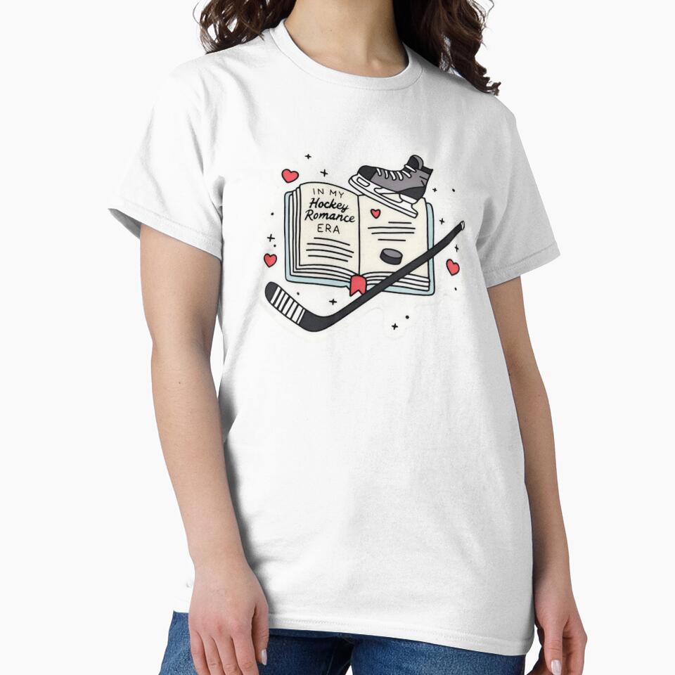 In My Hockey Romance Era by raccoon2opossum T-Shirts, Hoodie, Sweatshirt | BlankRebels.com (Image 2)
