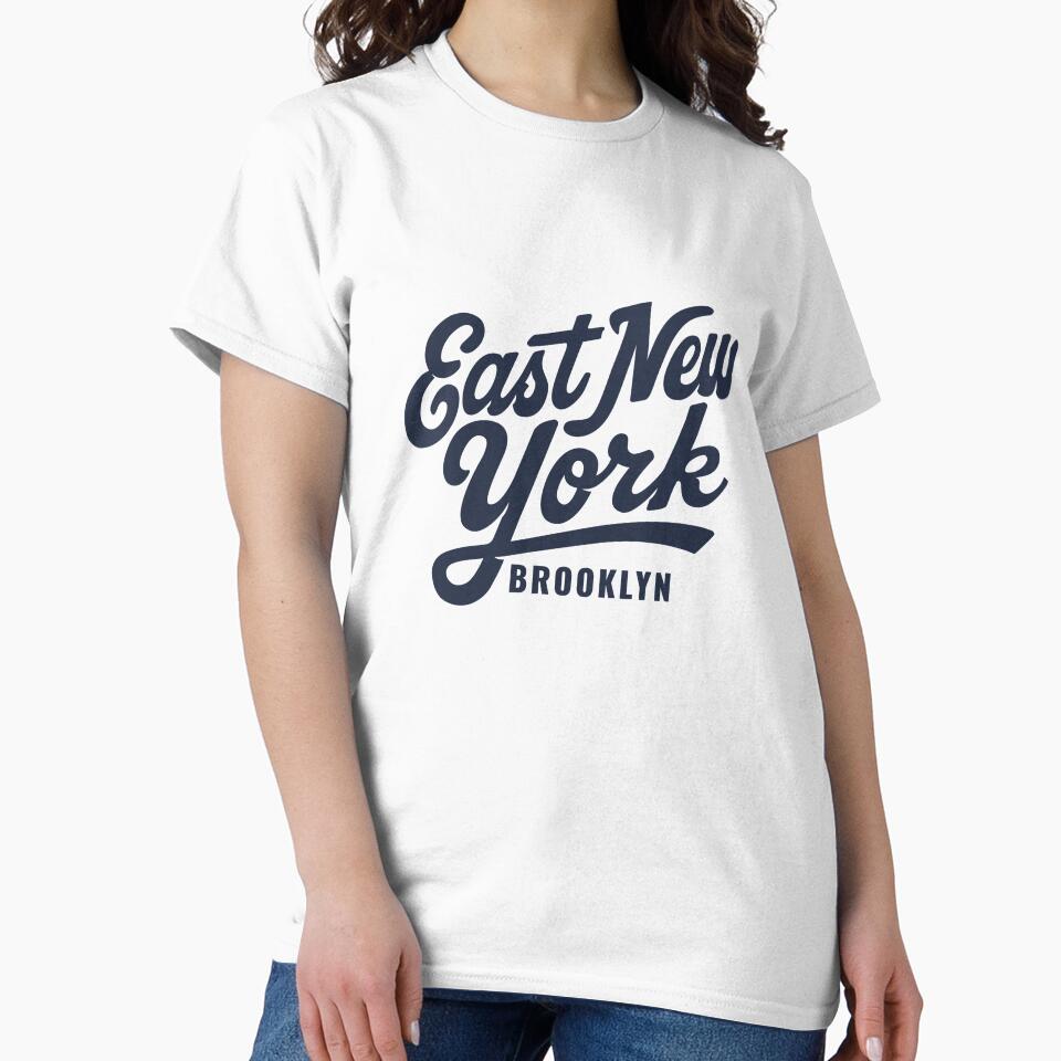Brooklyn Lettering Art - East NY Urban Typography by Boogosh T-Shirts, Hoodie, Sweatshirt | BlankRebels.com (Image 2)