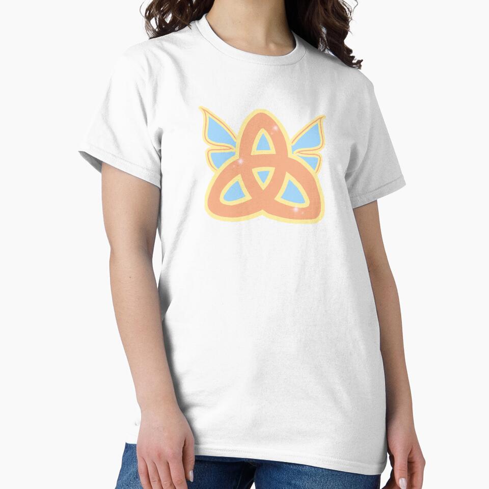 Triqueta Butterfly (orange) by gross-girl99 T-Shirts, Hoodie, Sweatshirt | BlankRebels.com (Image 2)