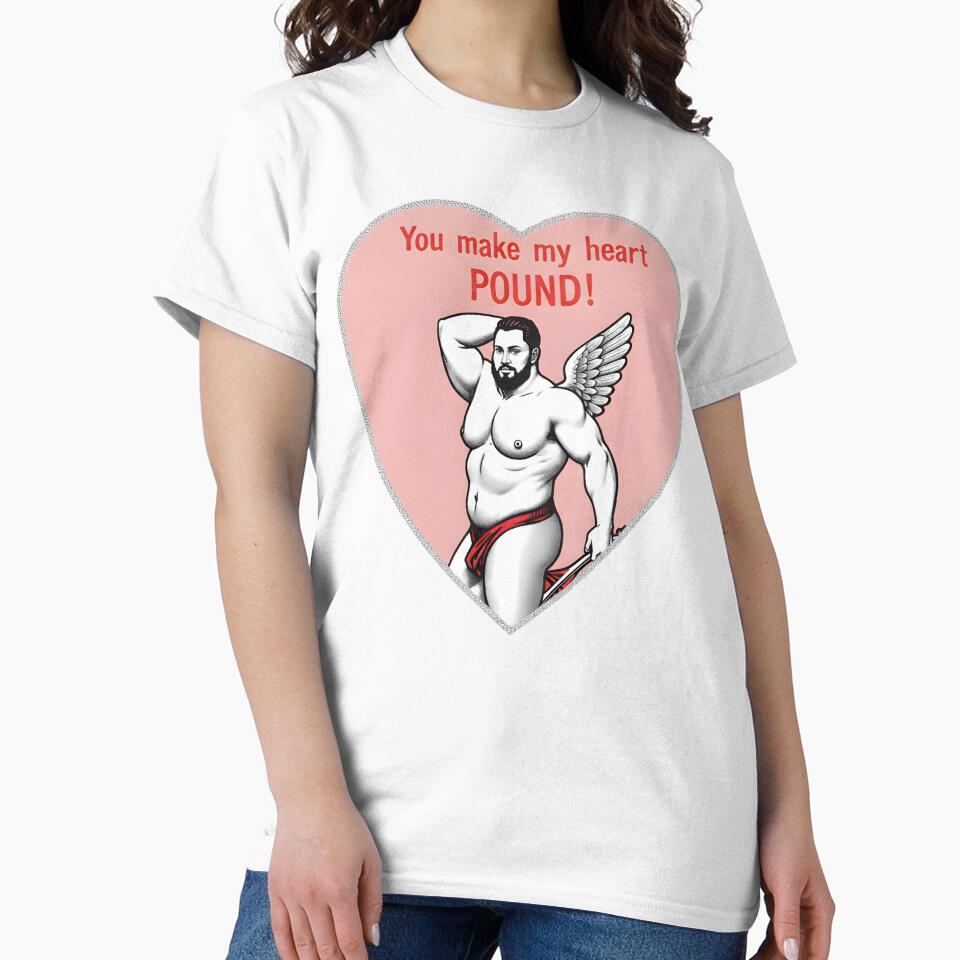 You make my Heart POUND by Black Rainbow Studios T-Shirts, Hoodie, Sweatshirt | BlankRebels.com (Image 2)