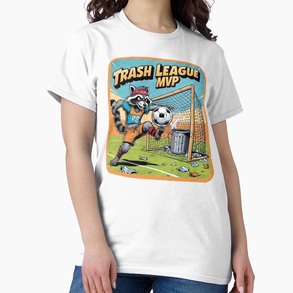 Raccoon Soccer by Eolithic