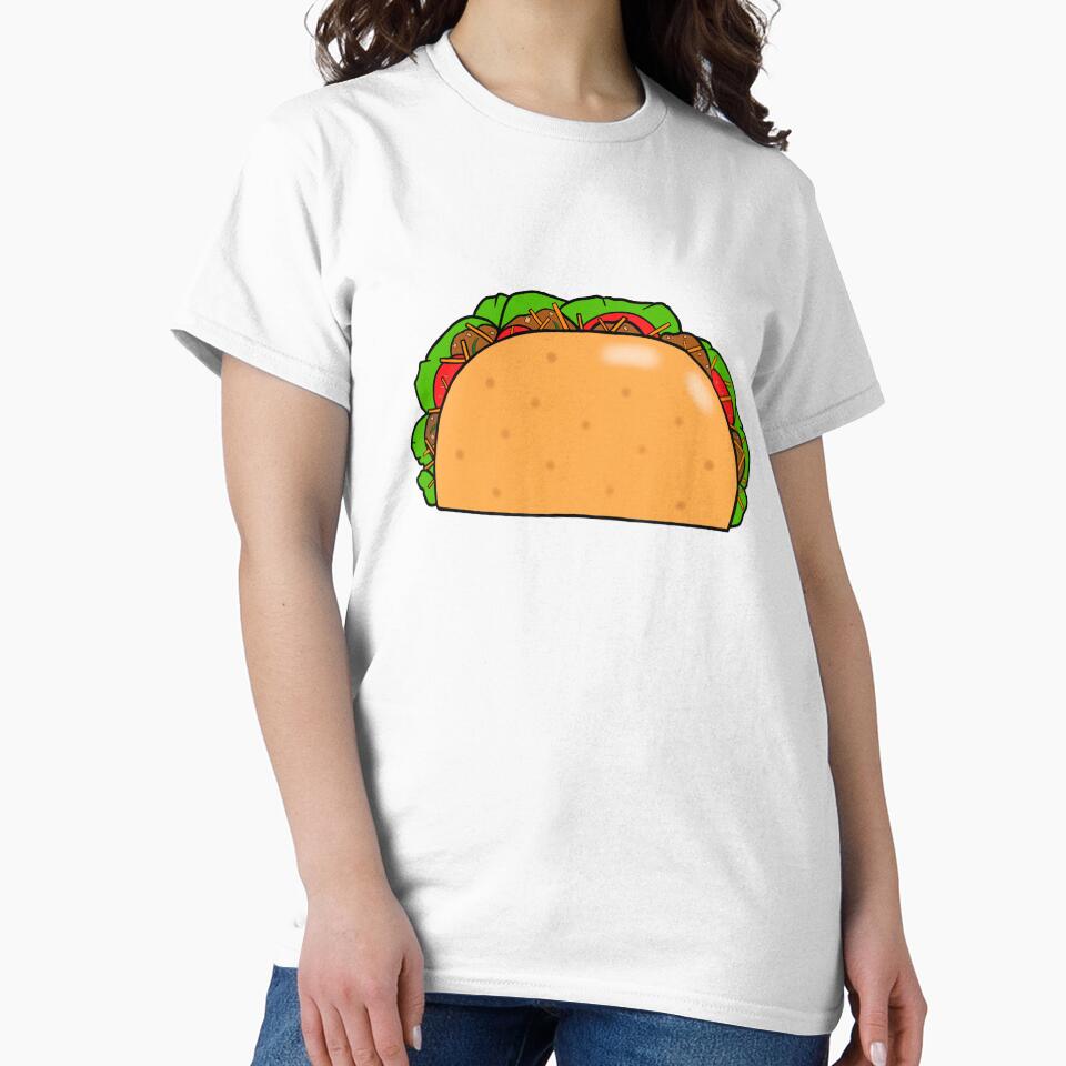 Taco Lover by Sartoris Art T-Shirts, Hoodie, Sweatshirt | BlankRebels.com (Image 2)