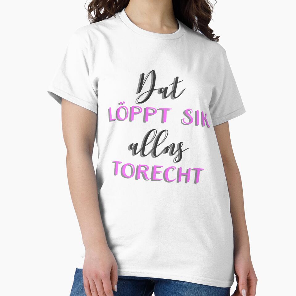 North German Joke -  Dat löppt sik allns torecht! by cursotti
