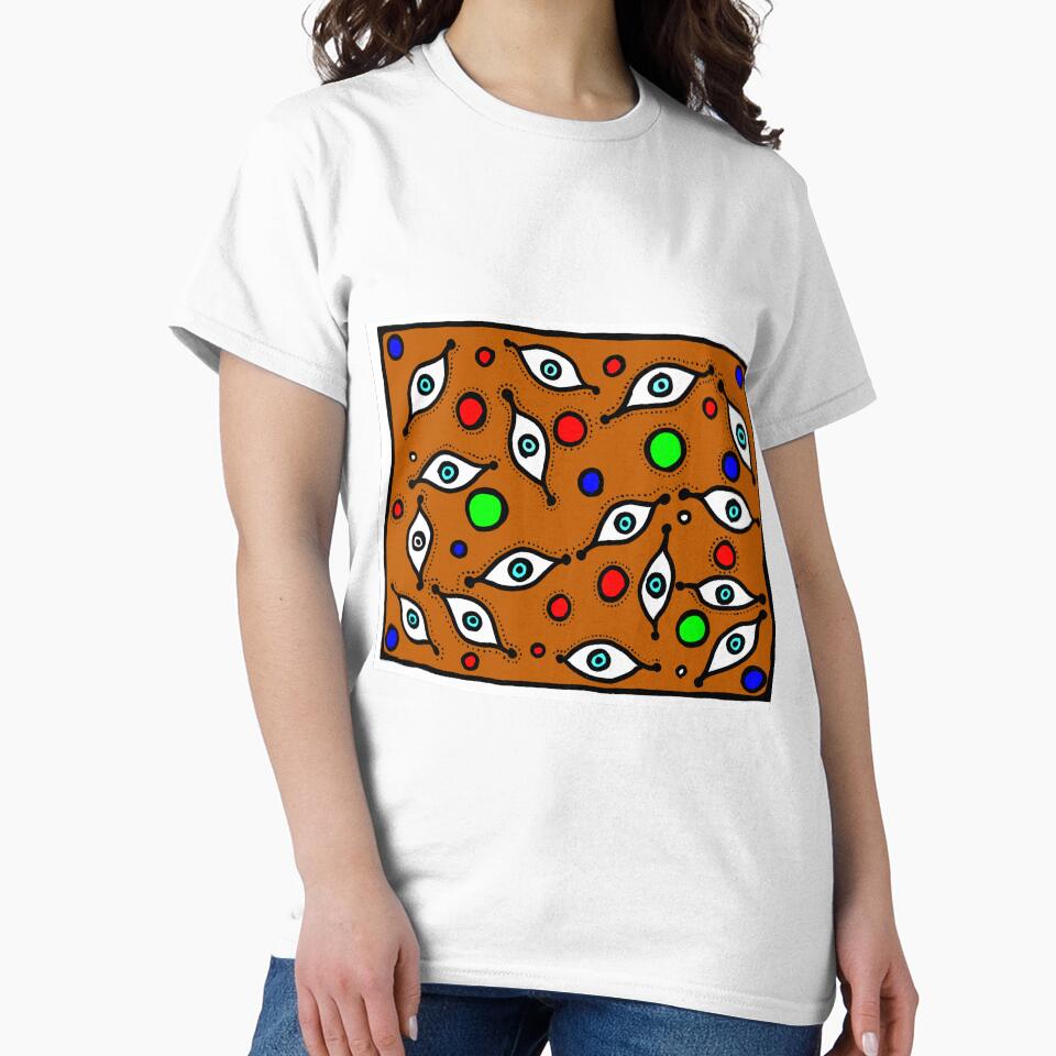 The Galaxy Has Eyes RGB Theme by ParaPrints T-Shirts, Hoodie, Sweatshirt | BlankRebels.com (Image 2)