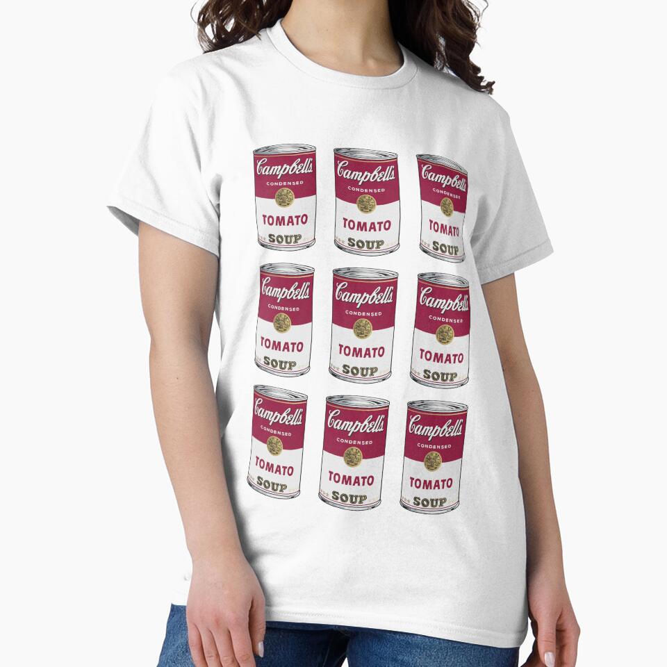 Andy Warhol : Campbell's Soup I (1968) by YNTDigitalHouse