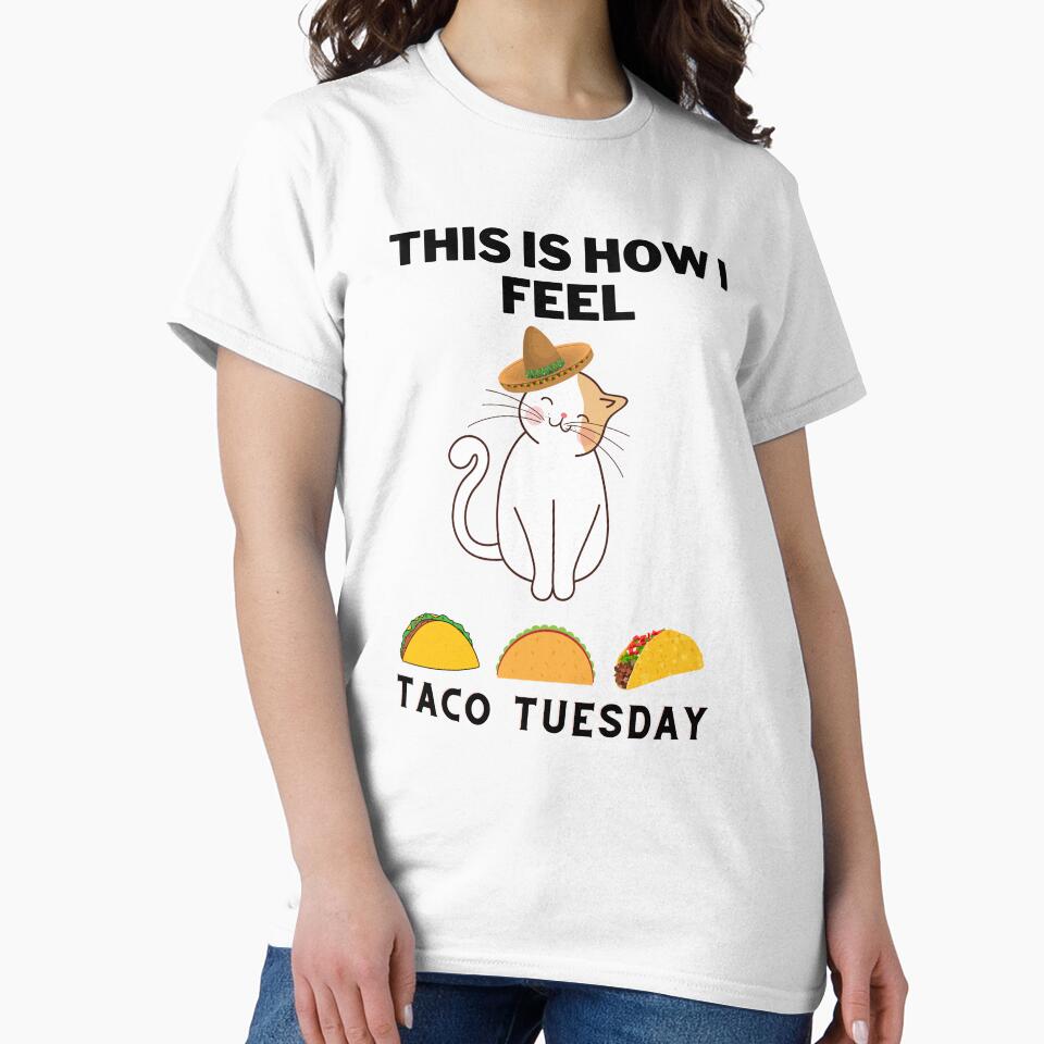 This is how I Feel Tuesday by Suko8423 T-Shirts, Hoodie, Sweatshirt | BlankRebels.com (Image 2)