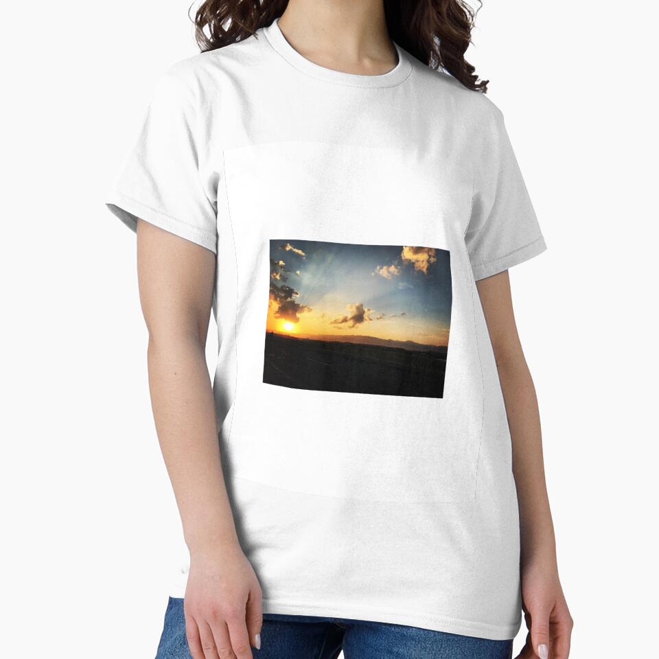 SUNSET AND CLOUDS by iAmmAja43 T-Shirts, Hoodie, Sweatshirt | BlankRebels.com (Image 2)