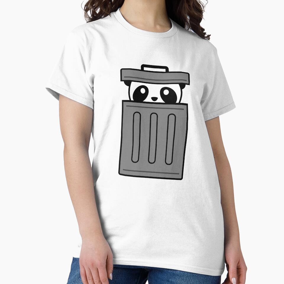 Trash Panda by Half Ton Tees Hoodie, Sweatshirt | BlankRebels.com (Image 2)