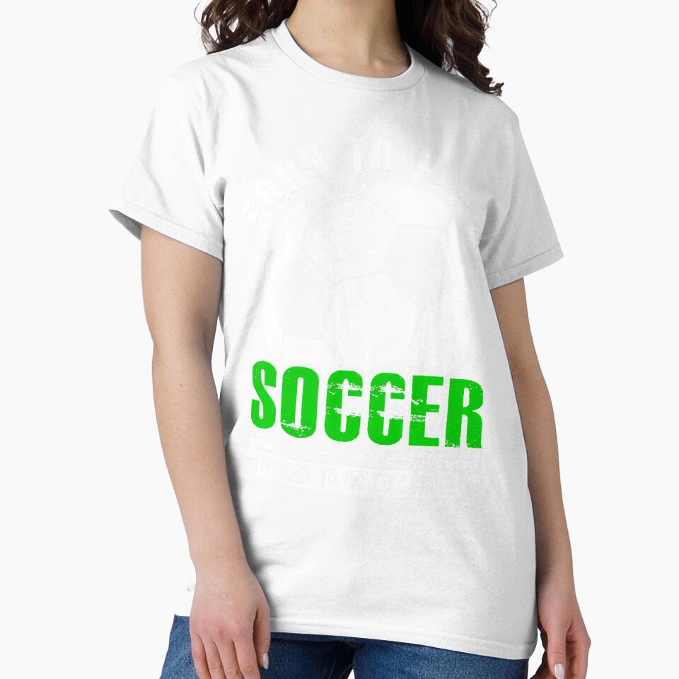 Born To Play Soccer Forced To Go To School Kids by CharlotteTerri
