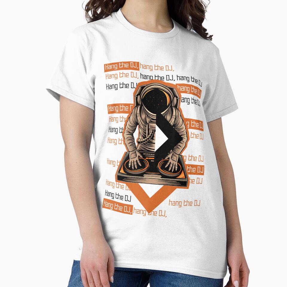DJ Astronaut by Artpeggio T-Shirts, Hoodie, Sweatshirt | BlankRebels.com (Image 2)
