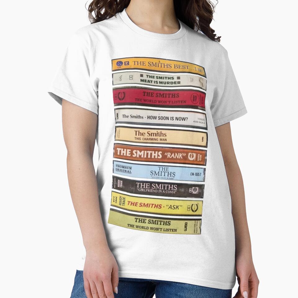 the smiths cassettes by Cine Merch