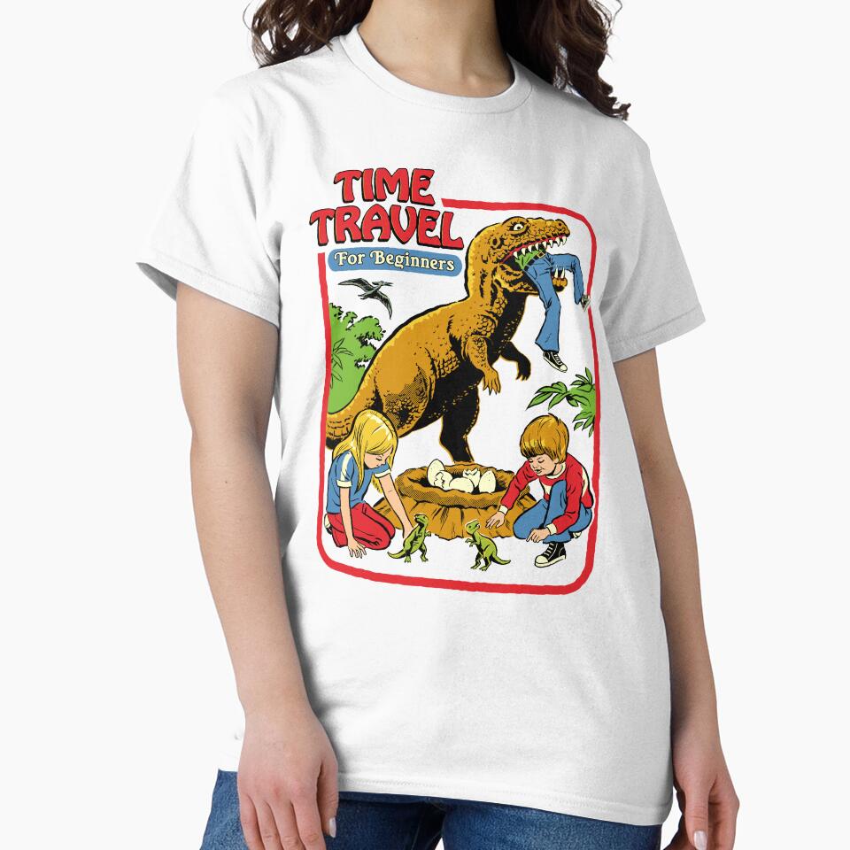 Time Travel For Beginners by Steven Rhodes T-Shirts, Hoodie, Sweatshirt | BlankRebels.com (Image 2)