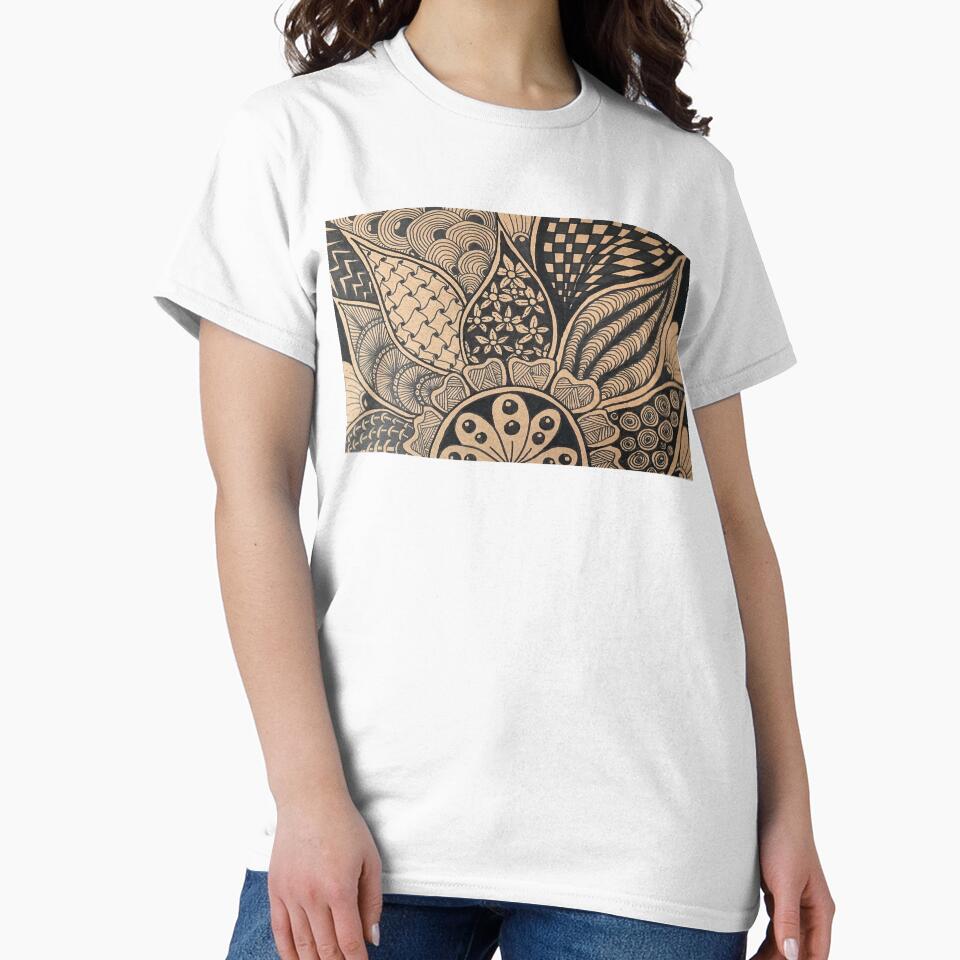 Zen Art by AnnetteGWhite T-Shirts, Hoodie, Sweatshirt | BlankRebels.com (Image 2)