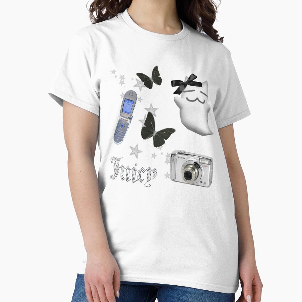 Y2K Butterfly Ghost ✨?? by okayamberart T-Shirts, Hoodie, Sweatshirt | BlankRebels.com (Image 2)