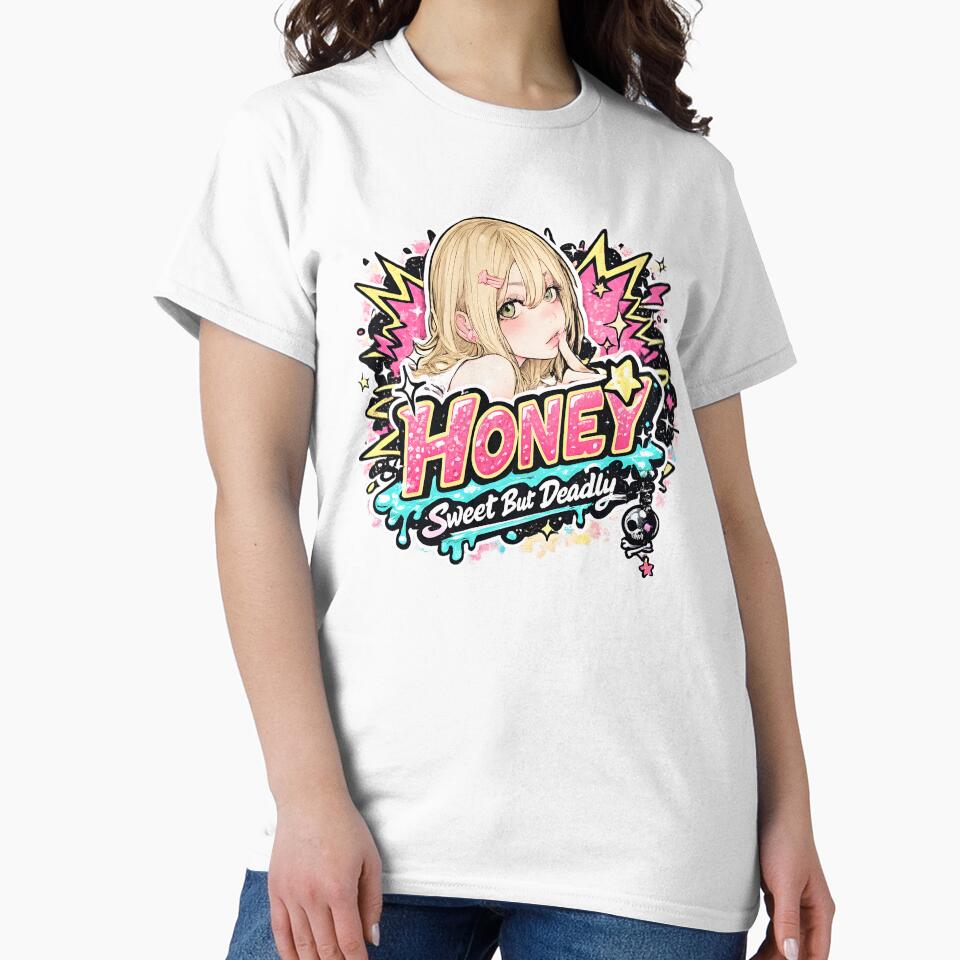 Y2K Anime Streetwear Girl by ANIKO STORE