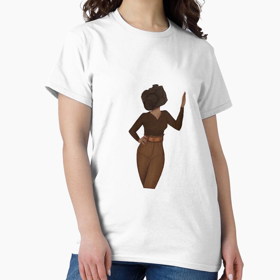 Camera Head by simply-scRlett T-Shirts, Hoodie, Sweatshirt | BlankRebels.com (Image 2)