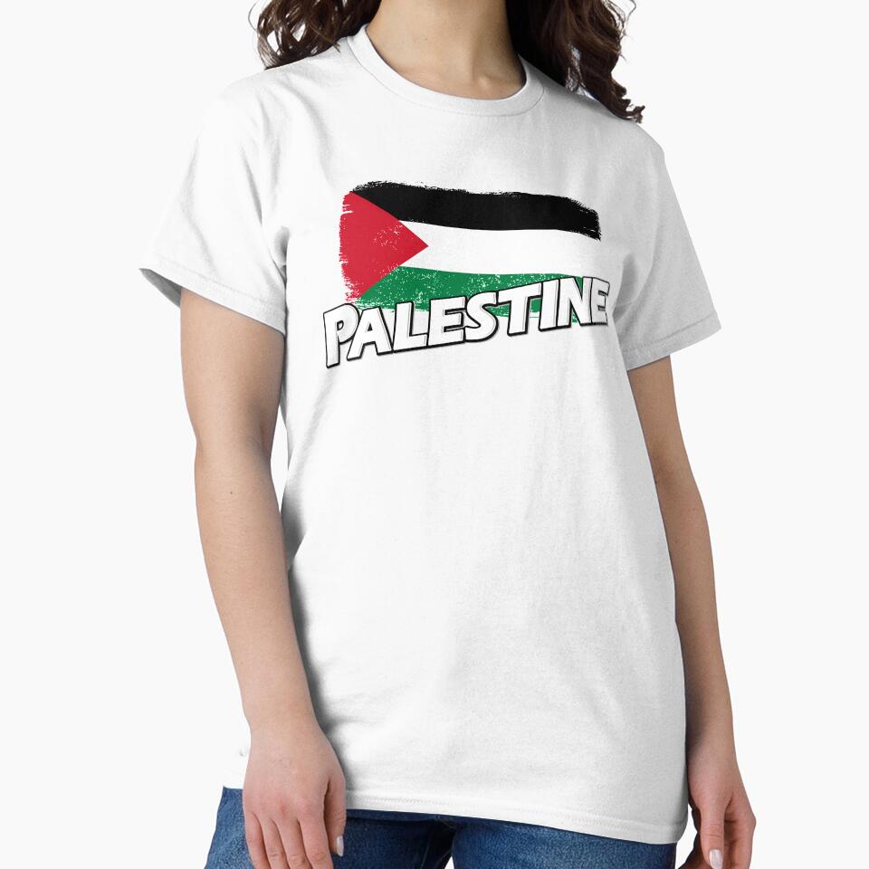 Palestine flag by PVVD T-Shirts, Hoodie, Sweatshirt | BlankRebels.com (Image 2)