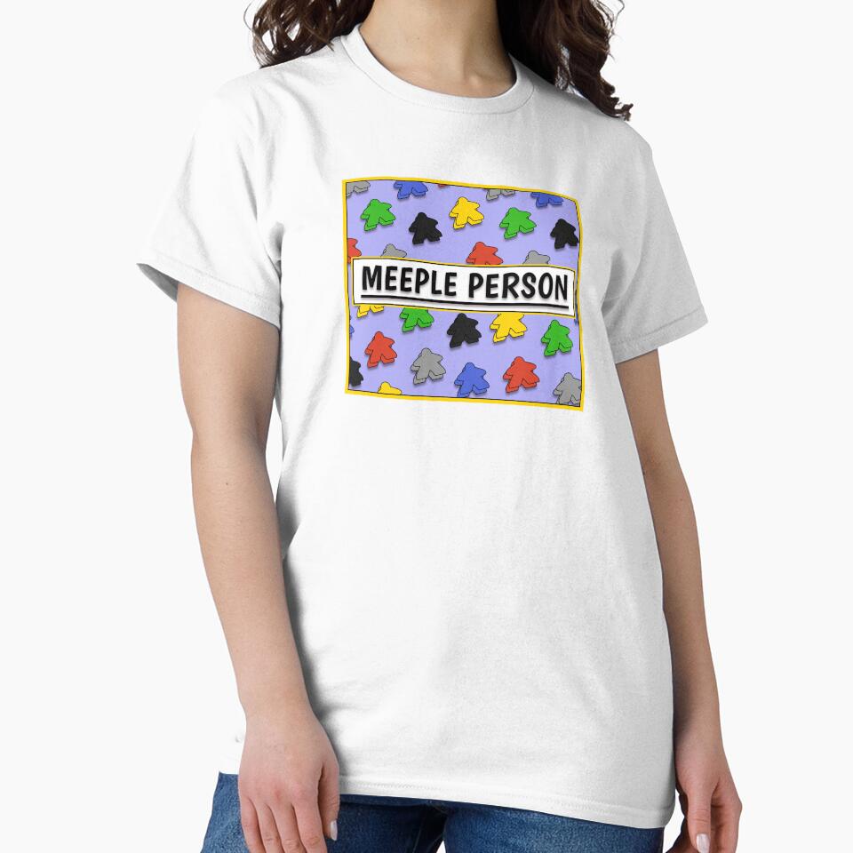 Meeple Person by Sky-99 T-Shirts, Hoodie, Sweatshirt | BlankRebels.com (Image 2)