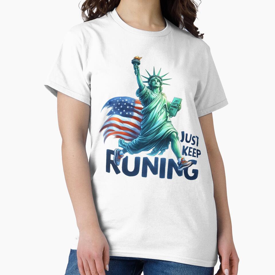 Just Keep Running by maximinano100k T-Shirts, Hoodie, Sweatshirt | BlankRebels.com (Image 2)