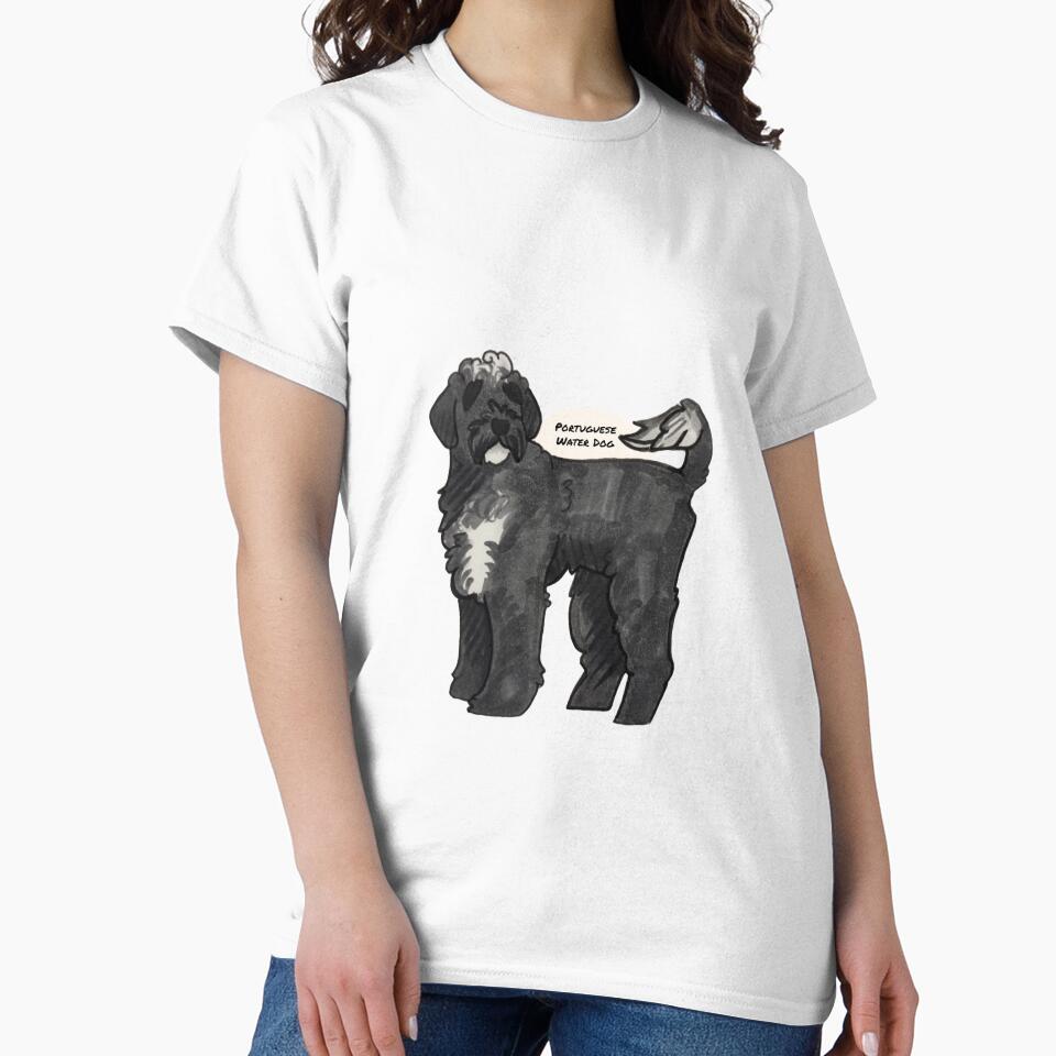 Portuguese Water Dog by the2000scalled