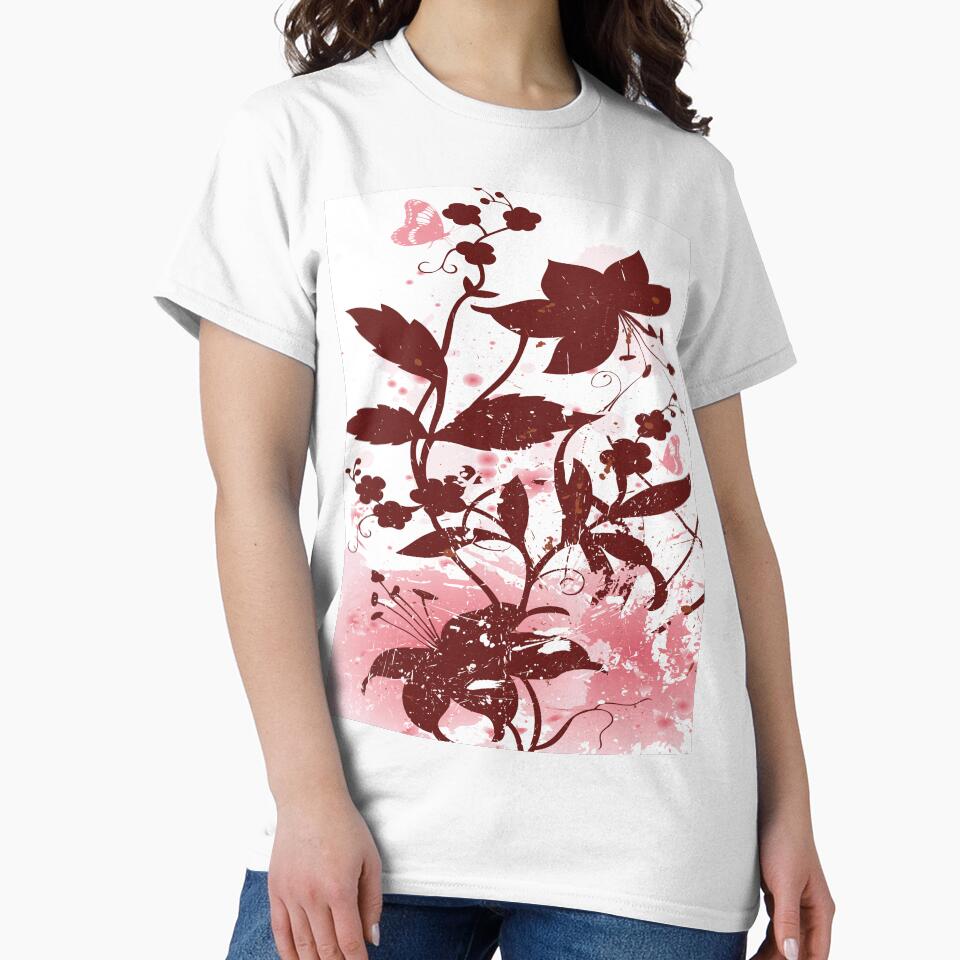 SPRING FLORAL Pop Art by Bruce ALMIGHTY Baker T-Shirts, Hoodie, Sweatshirt | BlankRebels.com (Image 2)