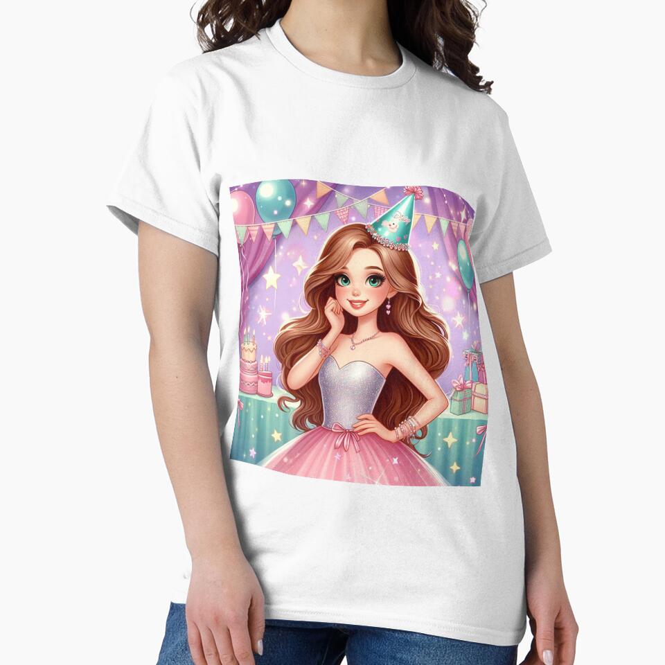 Beautiful Girl Birthday Celebration by Mywaymylife T-Shirts, Hoodie, Sweatshirt | BlankRebels.com (Image 2)