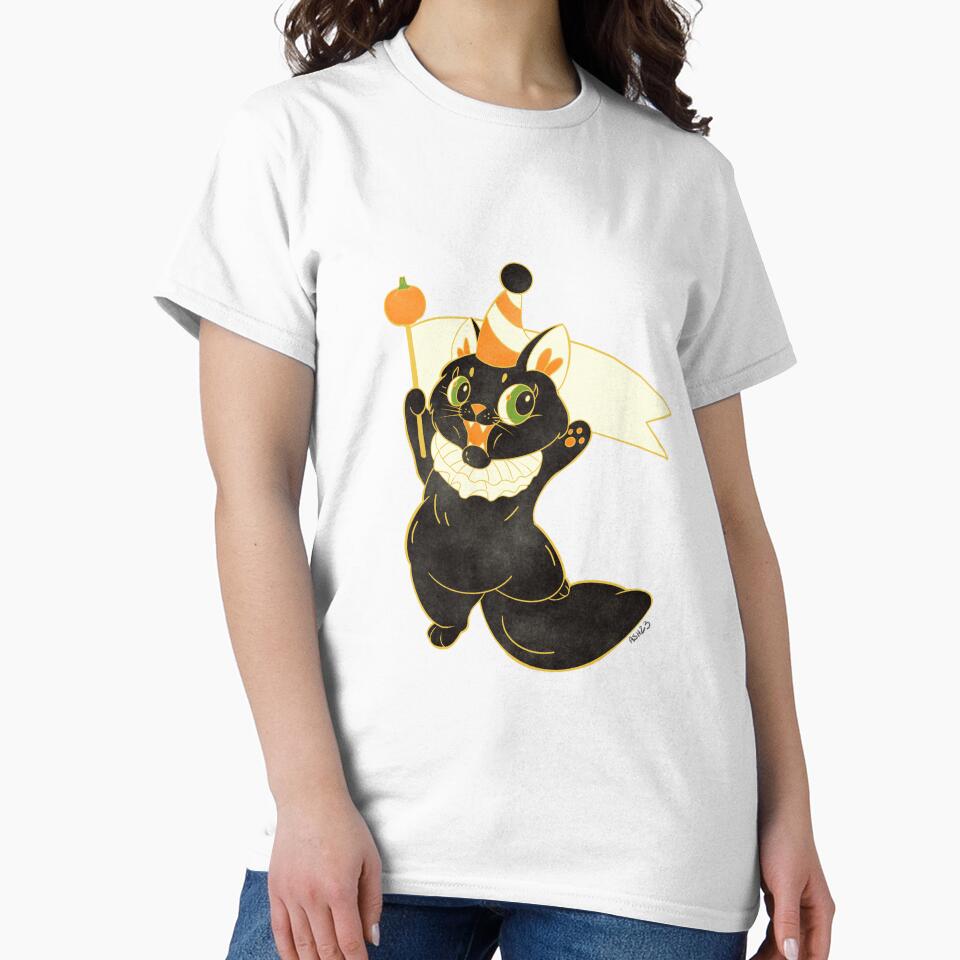 Bandleader Cat by Ash Evans T-Shirts, Hoodie, Sweatshirt | BlankRebels.com (Image 2)
