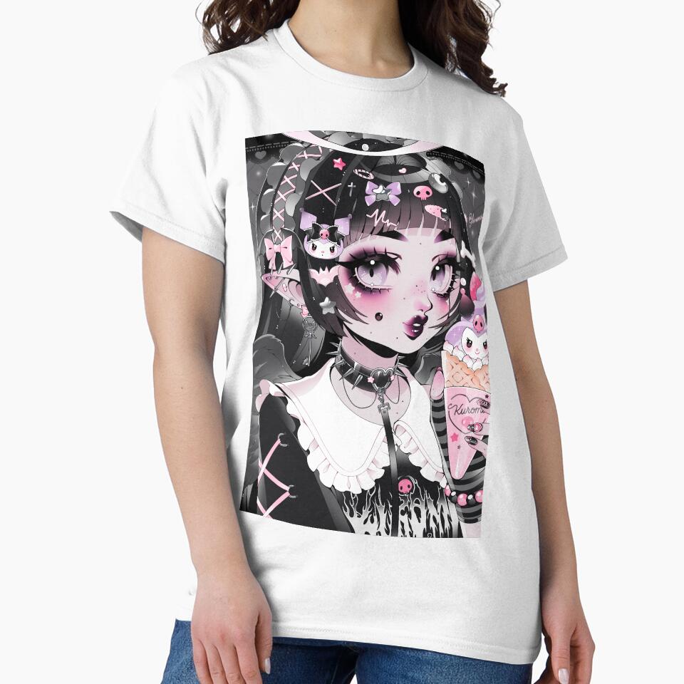 Kuromi Angel T-Shirts, Hoodie, Sweatshirt