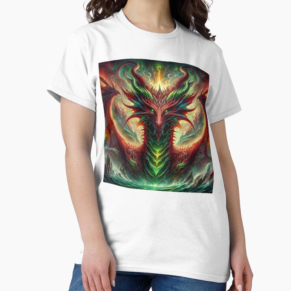 Father Dragon by RaF71PrO T-Shirts, Hoodie, Sweatshirt | BlankRebels.com (Image 2)