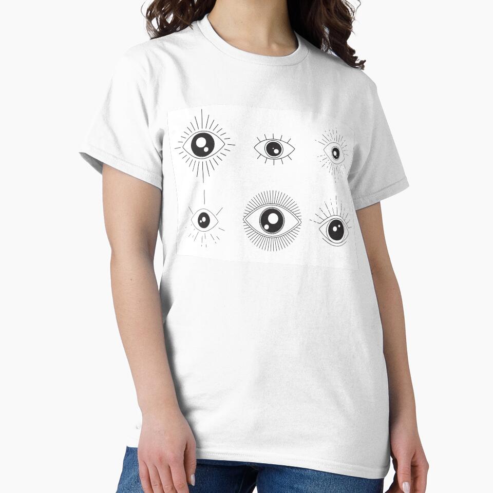 Evil Eye by Dark Moon Art Studio T-Shirts, Hoodie, Sweatshirt | BlankRebels.com (Image 2)