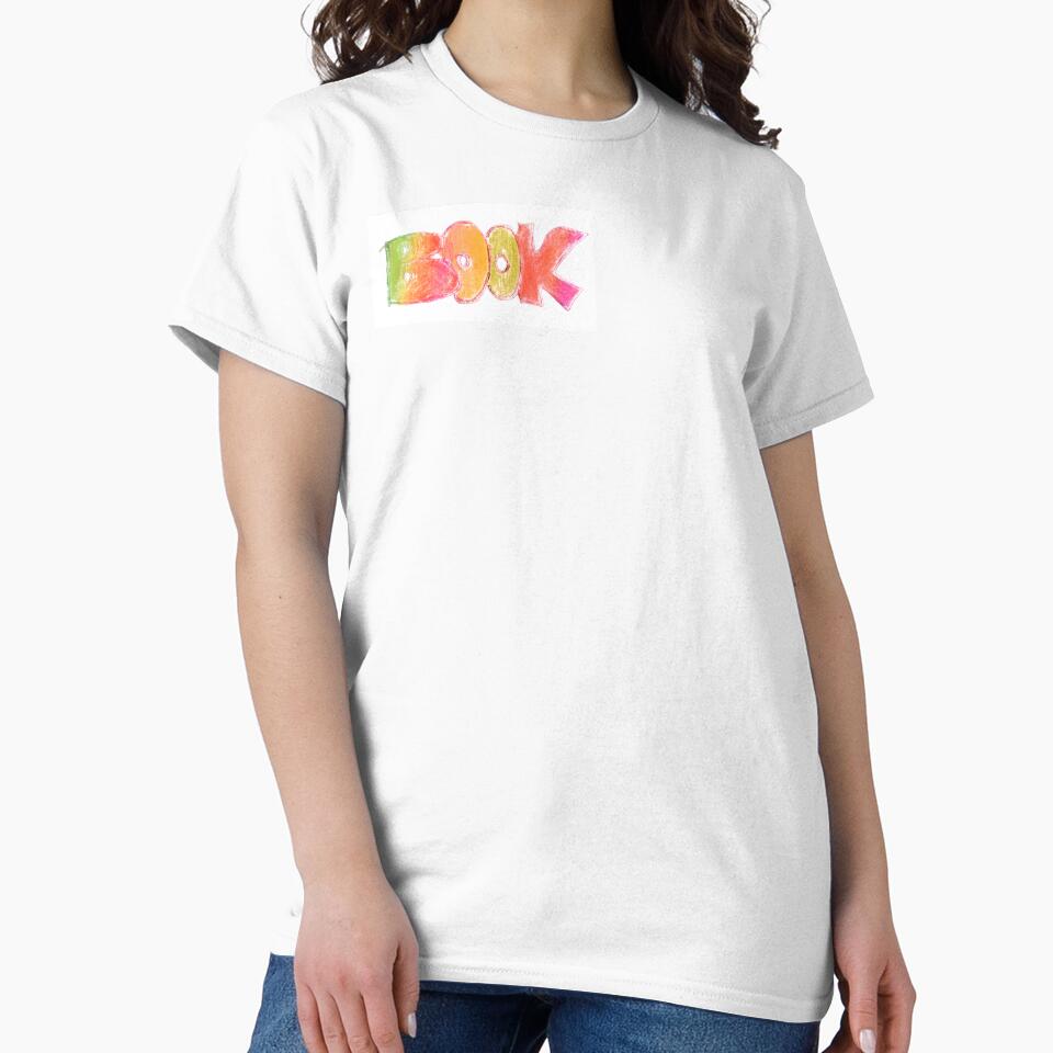 word book comic style | book artistic lettering by lausn T-Shirts, Hoodie, Sweatshirt | BlankRebels.com (Image 2)