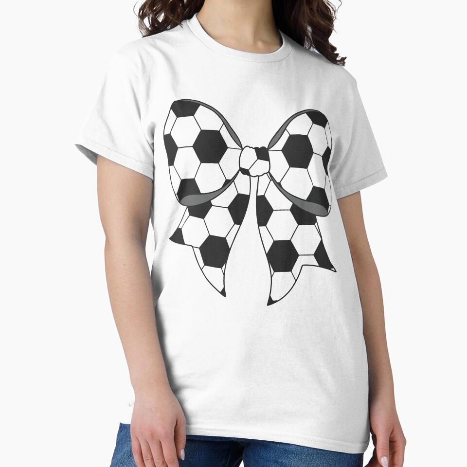 Soccer Bow by Magnolia Valley Art