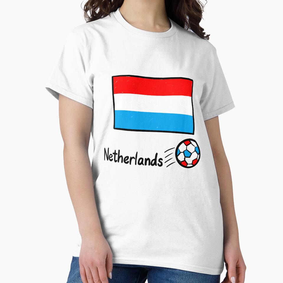 Netherlands Football by FunnehGacha