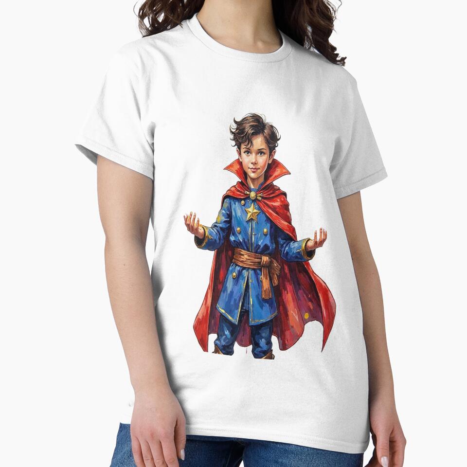 Dr Strange-Inspired Superhero Kid Customizable Print by Platypus Pics T-Shirts, Hoodie, Sweatshirt (Image 2)