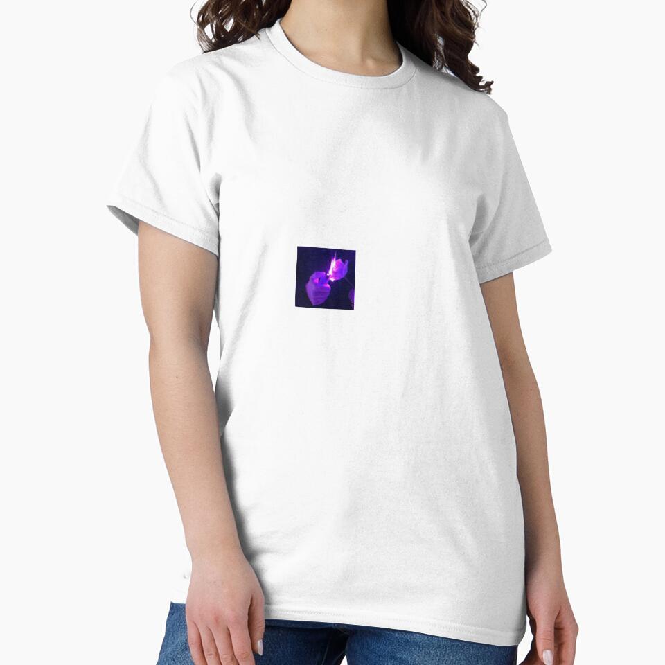 purple flower on fire by cosmobabe T-Shirts, Hoodie, Sweatshirt | BlankRebels.com (Image 2)