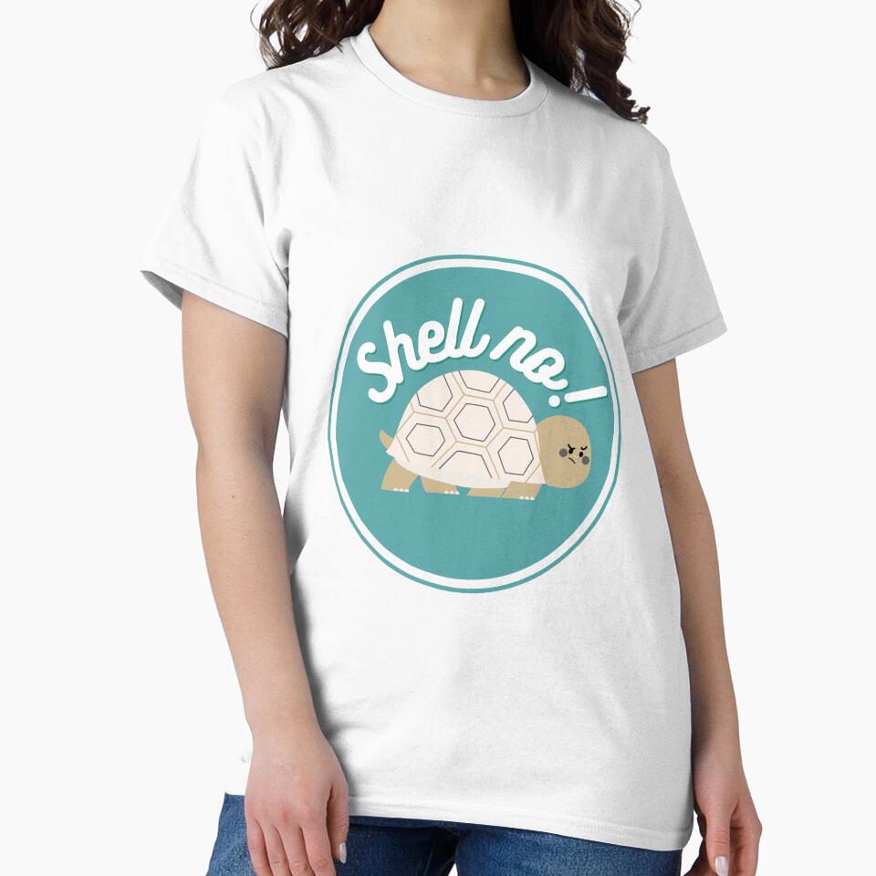 Shell no! by TeamManja