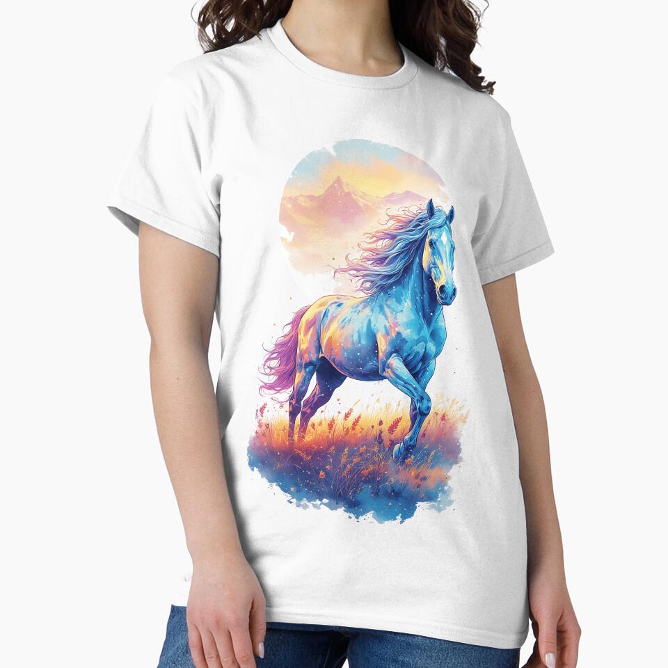 wild horse by aliraweb T-Shirts, Hoodie, Sweatshirt | BlankRebels.com (Image 2)