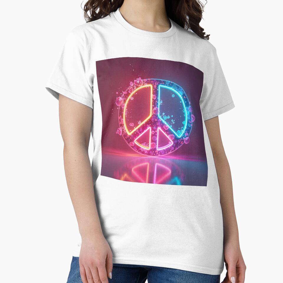 Peace Sign by laurakerr T-Shirts, Hoodie, Sweatshirt | BlankRebels.com (Image 2)