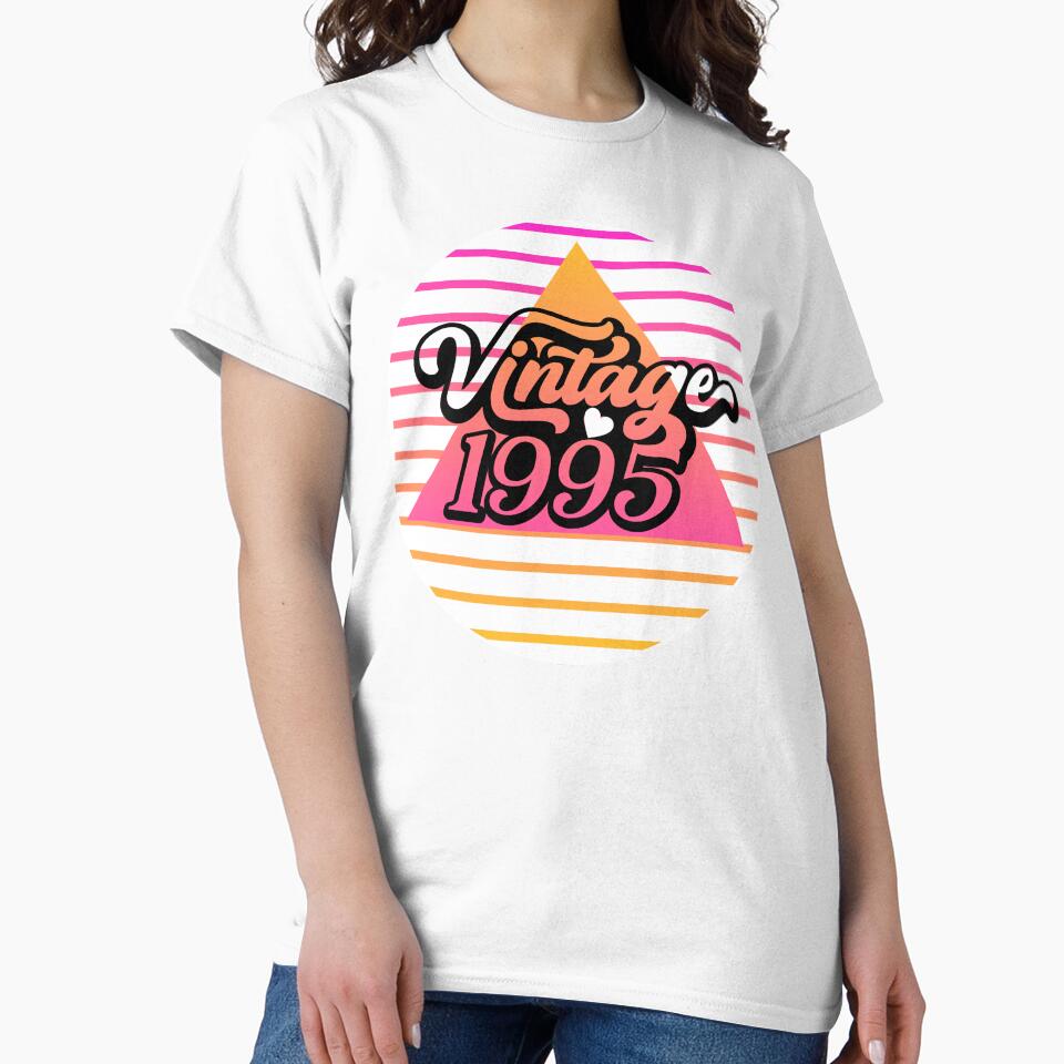 Vintage 1995 by viollamarshall T-Shirts, Hoodie, Sweatshirt | BlankRebels.com (Image 2)