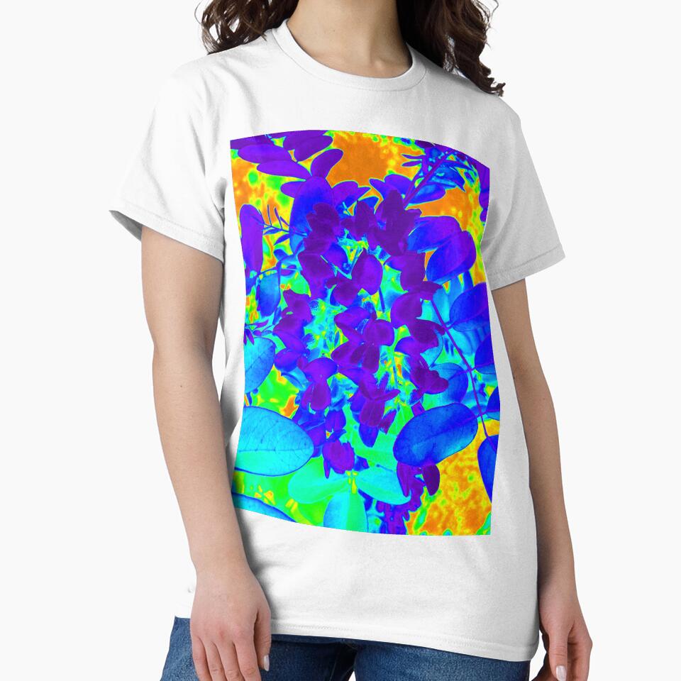 OH SO PRETTY FLORAL ART  PRINT by Opalbluerose T-Shirts, Hoodie, Sweatshirt | BlankRebels.com (Image 2)