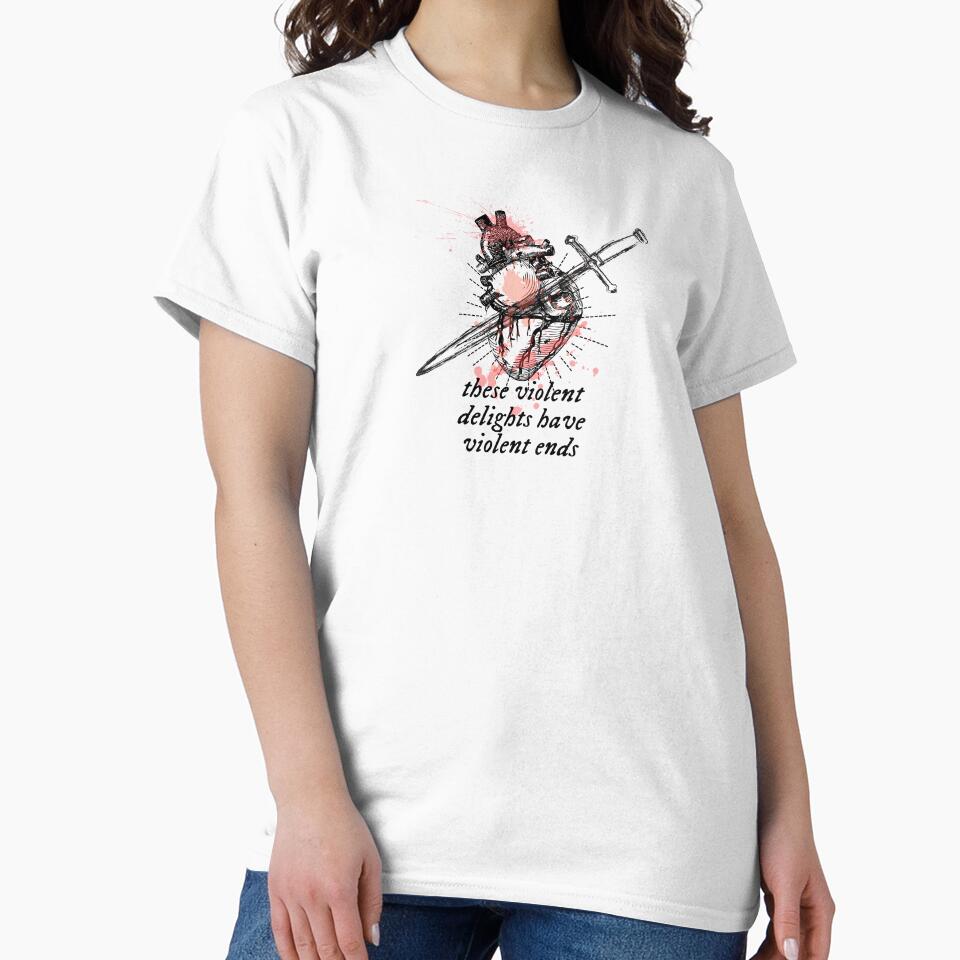 These Violent Delights by perrrsephone T-Shirts, Hoodie, Sweatshirt | BlankRebels.com (Image 2)
