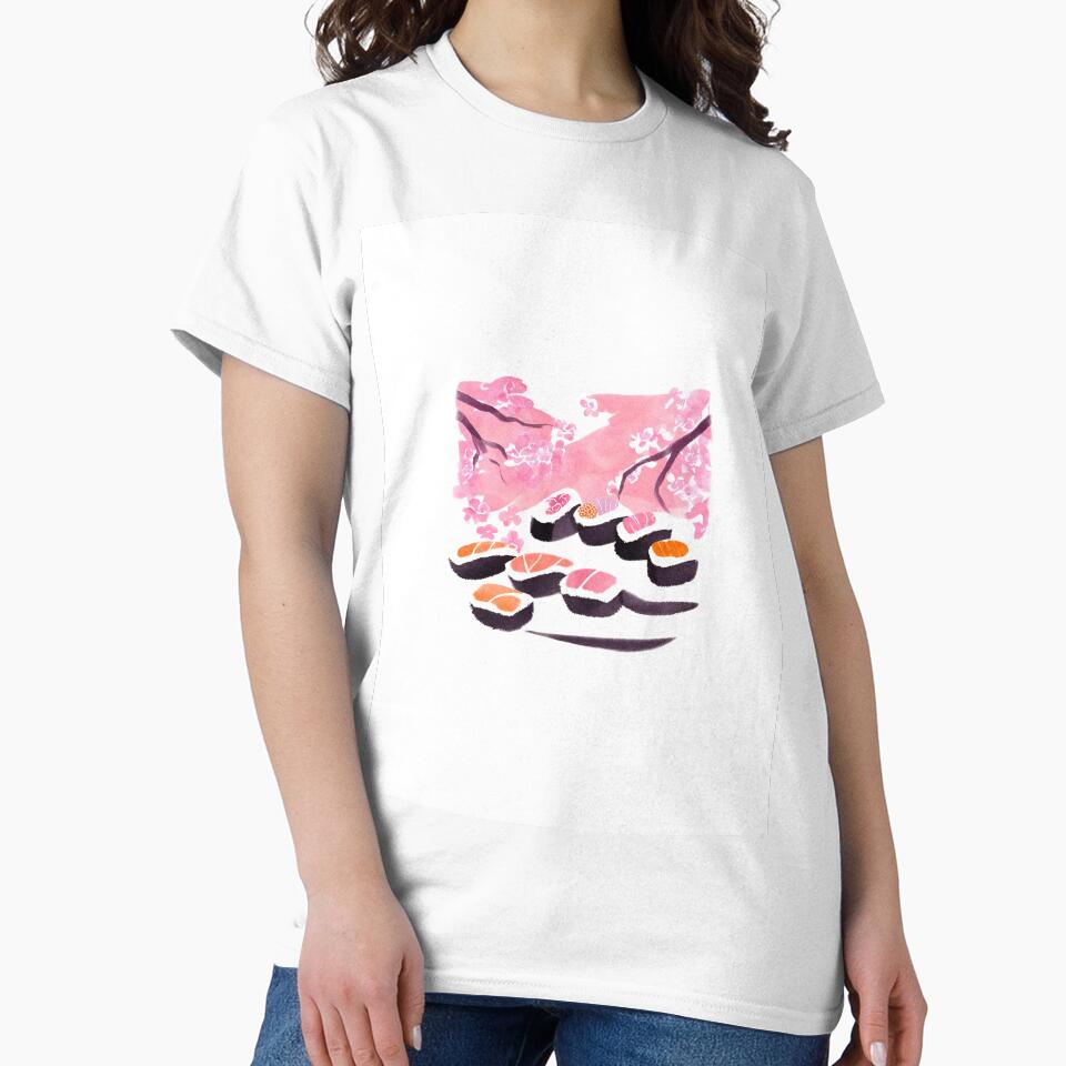 Sushi design by UnderdogPanda T-Shirts, Hoodie, Sweatshirt | BlankRebels.com (Image 2)