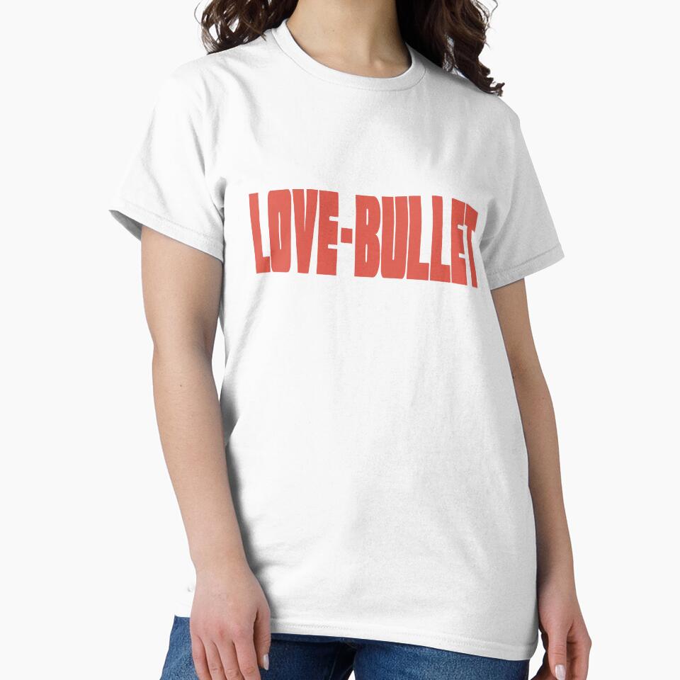 Love Bullet - Title by MangaDoctor T-Shirts, Hoodie, Sweatshirt | BlankRebels.com (Image 2)