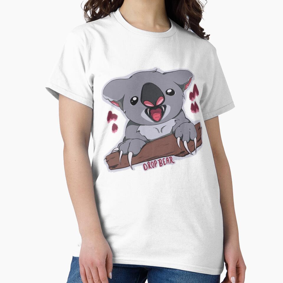 The Australian Drop Bear! by Dragon Blossom Art