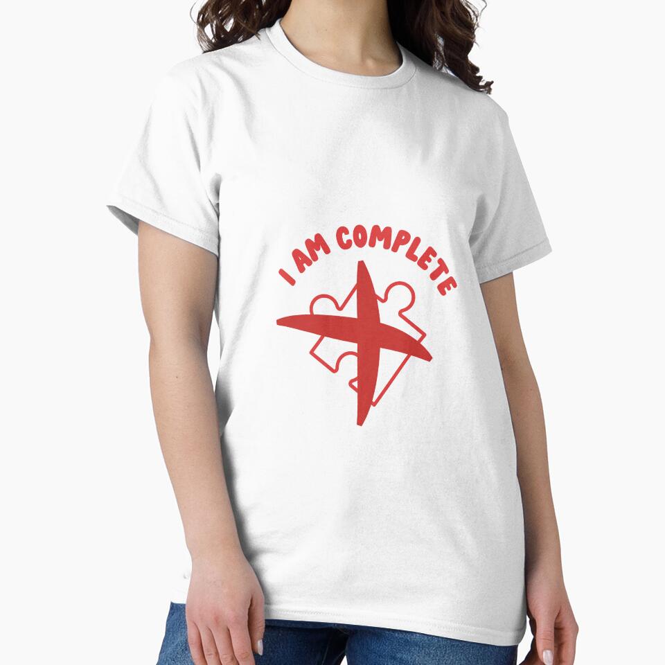 i am complete by goblinbabe T-Shirts, Hoodie, Sweatshirt | BlankRebels.com (Image 2)