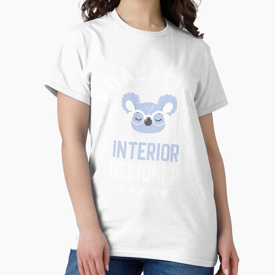 Koalafied Interior Designer - Funny Gift Idea for Interior Designers by betternotes