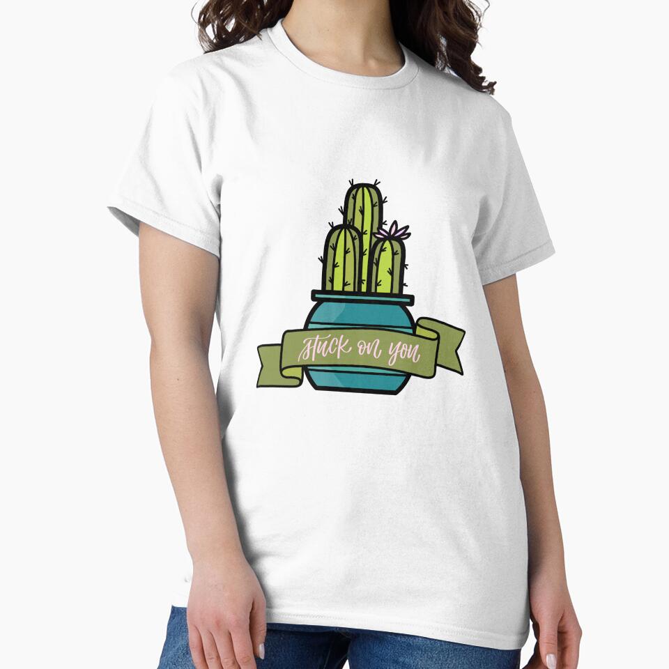 Stuck On You by tjseeletters T-Shirts, Hoodie, Sweatshirt | BlankRebels.com (Image 2)