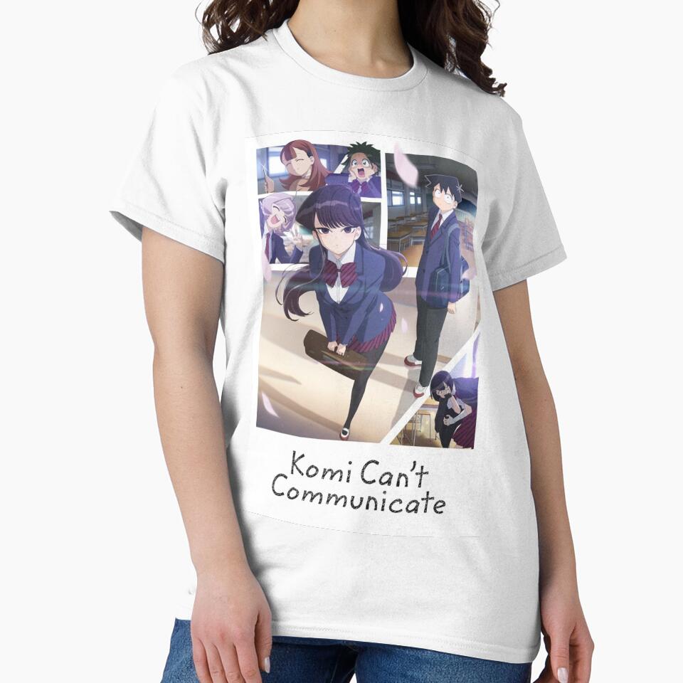 graphic from komi cant communicate by Jercole