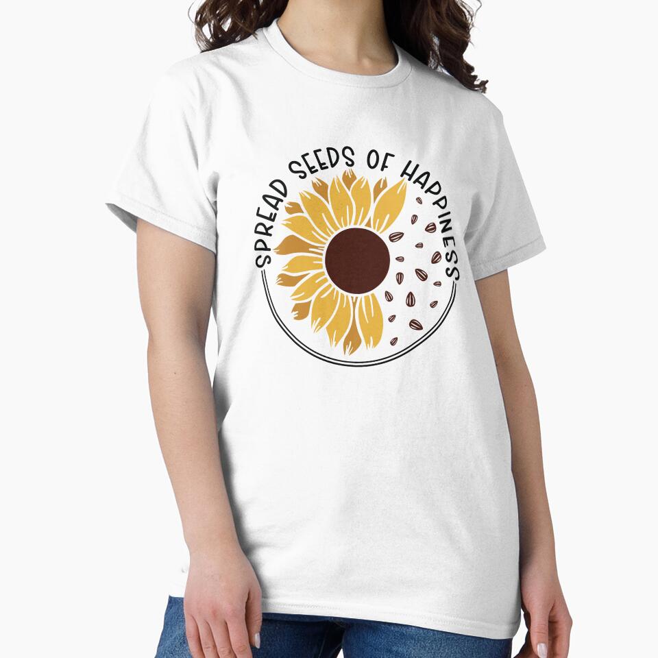 Spread the seeds of happiness by lunidesign T-Shirts, Hoodie, Sweatshirt | BlankRebels.com (Image 2)