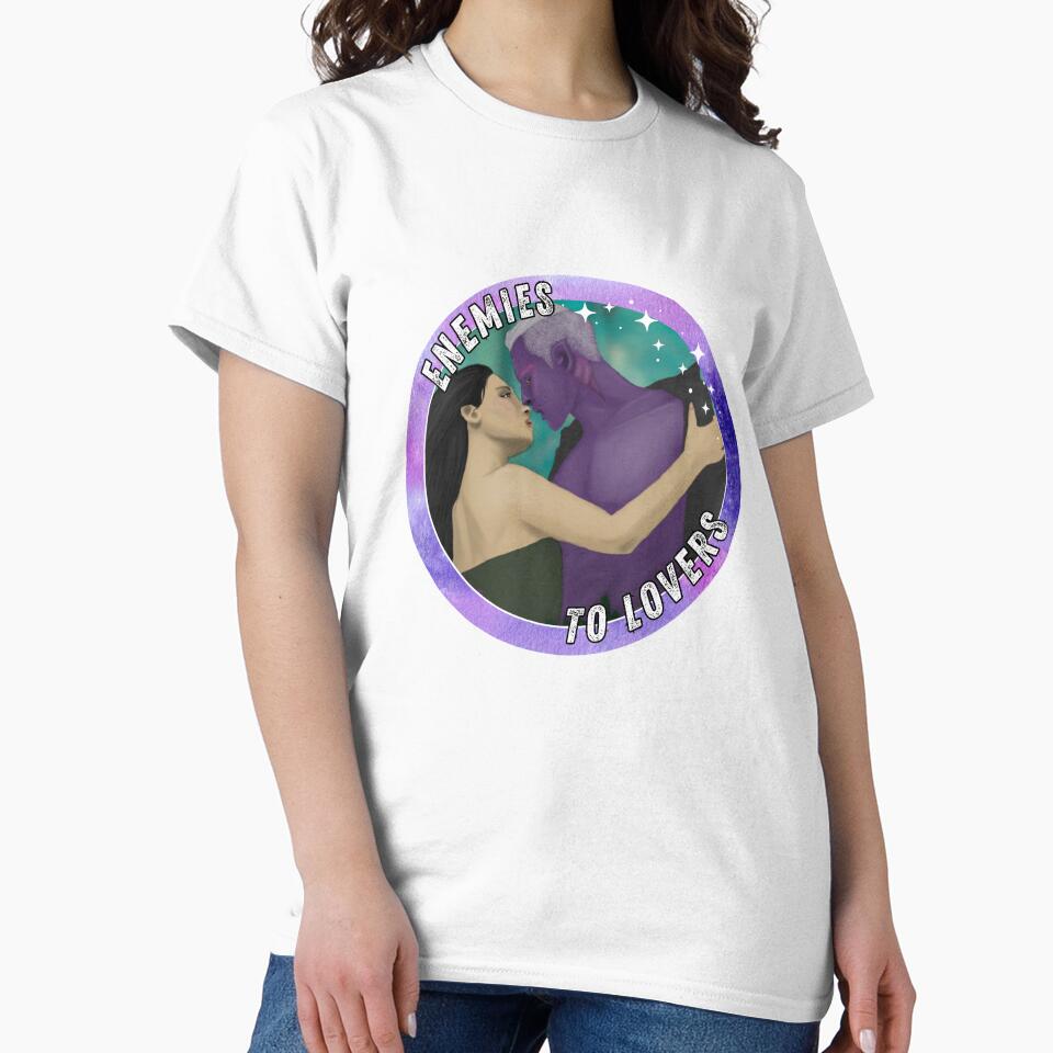 Enemies to Lovers by ChloesInSpace T-Shirts, Hoodie, Sweatshirt | BlankRebels.com (Image 2)